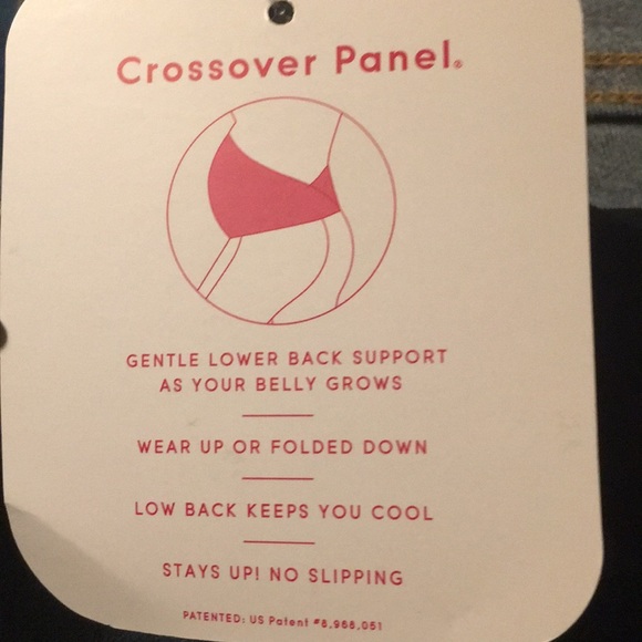 Plus Isabel maternity skinny crop jeans - Picture 6 of 6